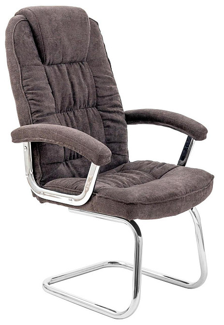 Офисное Конференционное Кресло Richman Bonus Freedom 05 CF Хром Серый Киев - изображение 1