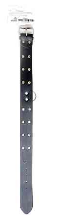 Ошейник из искуственной кожи с шипами Fetish Boss Series - Collar with studs, BS3300098 Sex Aura Киев