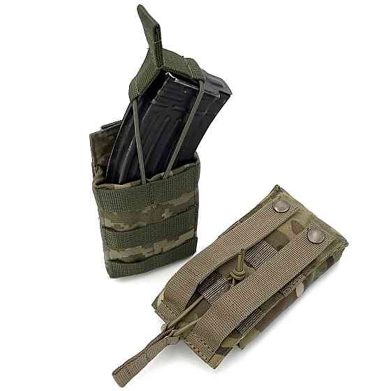 Підсумок м'який для одного магазину АК IRR Cordura 500 D Мультикам (coyote) Запоріжжя