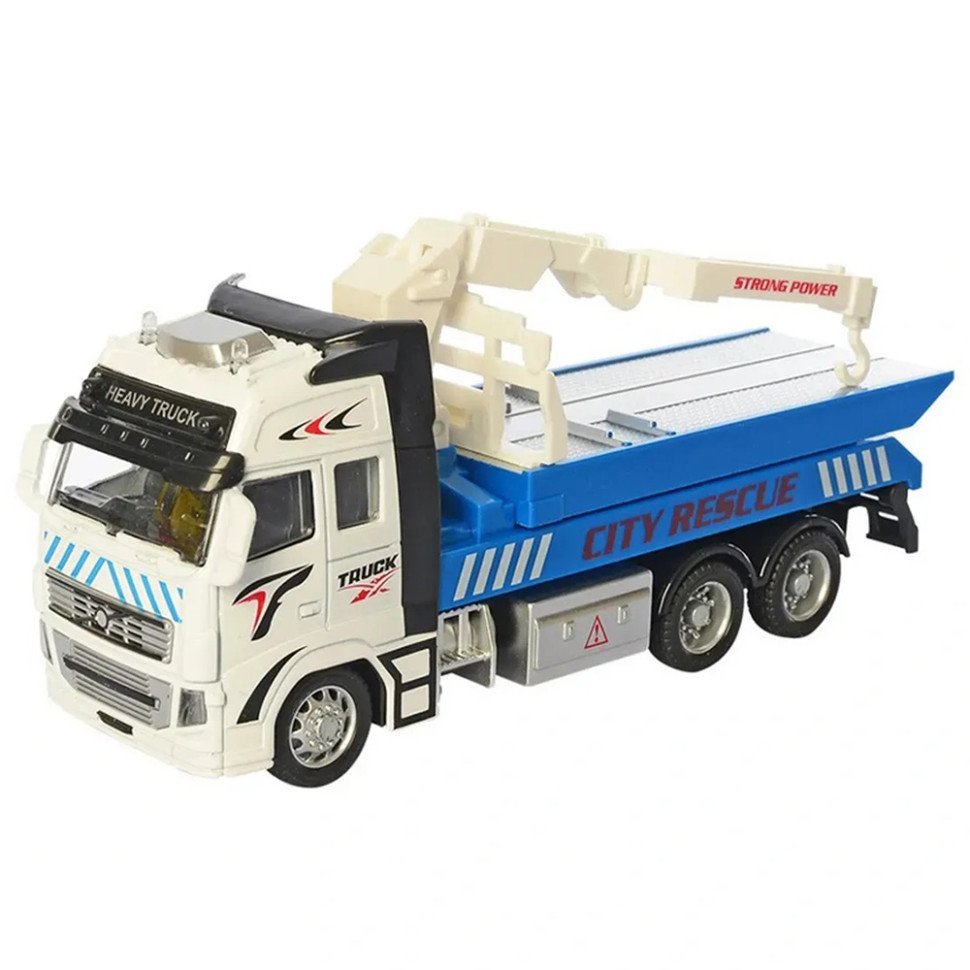 Дитяча машинка "Евакуатор" AP7515B, зі світлом та звуком Вінниця - фото 1