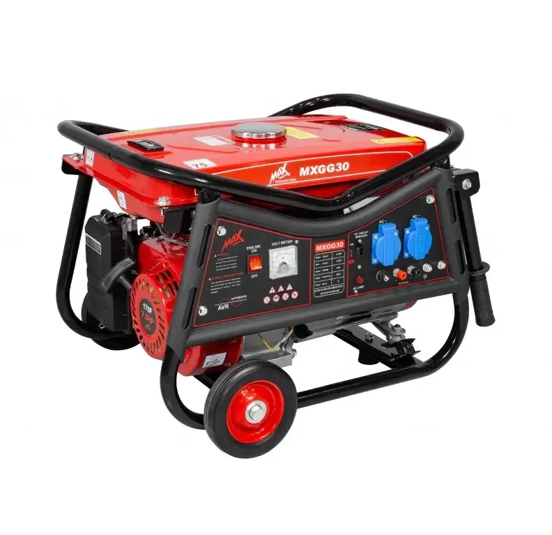 Генератор бензиновий MAX MXGG30 – 3.2 кВт, мідна обмотка, без електростартера, гарантія 12 міс Львів - фото 3