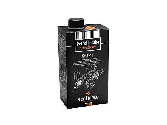 Очиститель топливной и катал. Petrol intake system cliner 450мл ТМ SENFINECO   Solmir Киев
