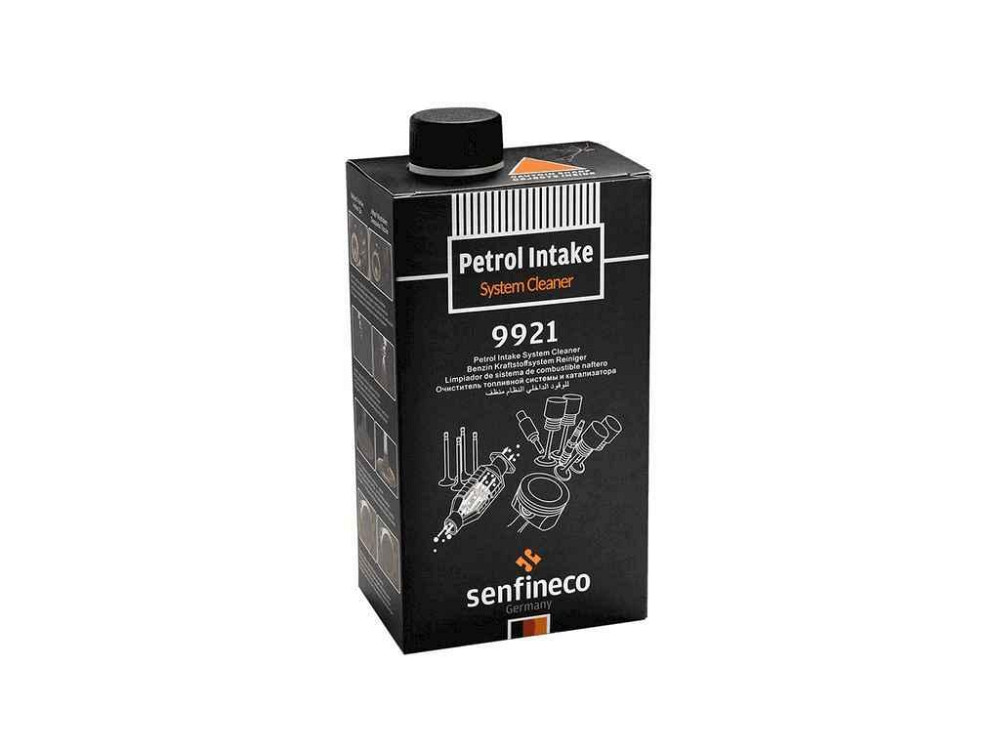Очиститель топливной и катал. Petrol intake system cliner 450мл ТМ SENFINECO   Solmir Киев - изображение 1