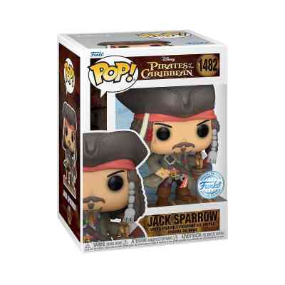 Фігурка Funko Pop серії Пірати карибського моря - Джек Горобець (81940) Вінниця