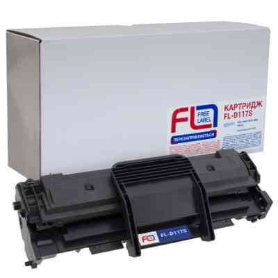 Картридж FREE Label Samsung MLT-D117S (SCX-4650) (FL-D117S) Вінниця