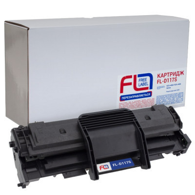Картридж FREE Label Samsung MLT-D117S (SCX-4650) (FL-D117S) Вінниця - фото 1