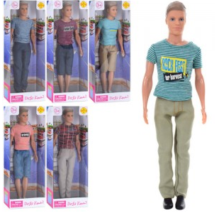 Лялька "Defa" 8497 (12) висота 29см, улюбленець, аксесуари, рухливі кінцівки, стильний знімний одяг , шт Київ - фото 1