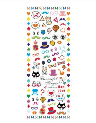 Наклейки для ногтей Киев - изображение 1