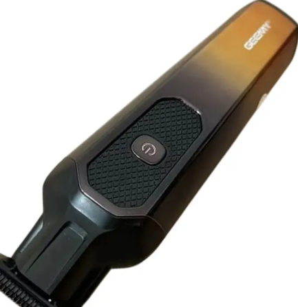 Машинка для стрижки Geemy GM-8058Q, чорно-жовта Винница