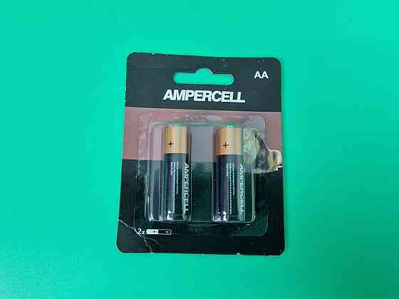 Батарейка (АА R6) AMPERCELL алкалін (Б-2) (2 шт.) Харків