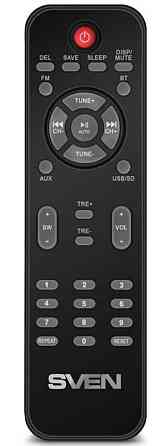 SVEN MS-2080 колонки 2.1 пульт керування, Нове ,радіо, BLUETOOTH 70 Вт. Київ