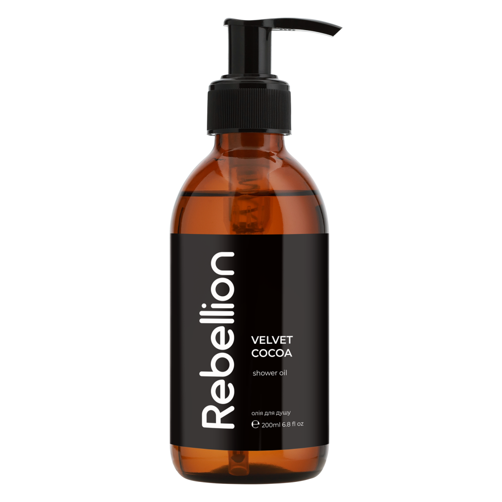 Масло для душа Velvet Cocoa Rebellion 200 мл Киев - изображение 1