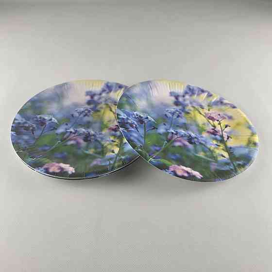 Тарелка бумажная 23см