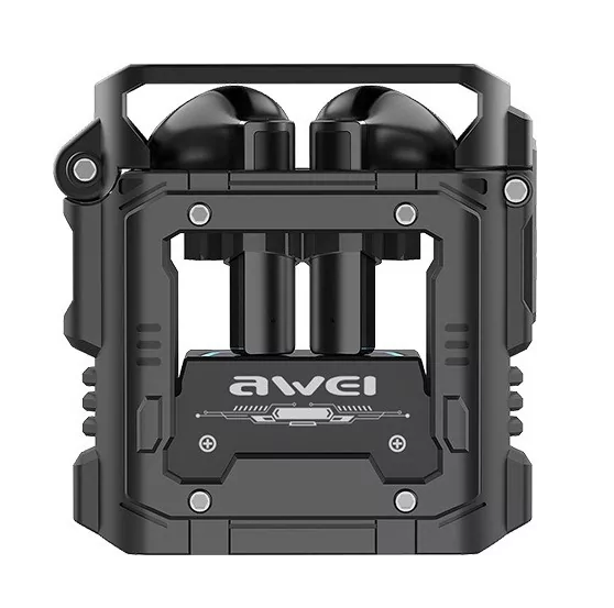 Беспроводные наушники Awei T63 Bluetooth (Черный) Винница