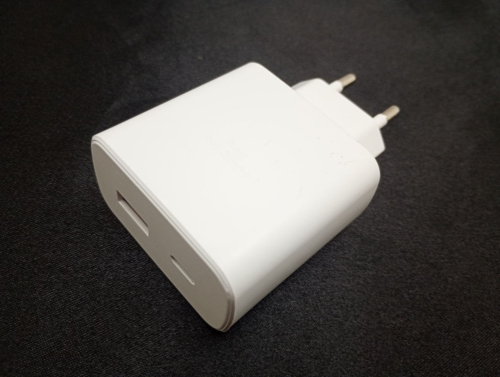 Адаптер живлення 2 в 1 Type C + USB 45W Луцк - изображение 2