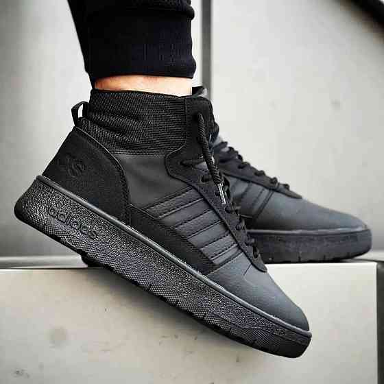 Кросівки Adidas Ultra Boost Чоловічі Чорні Адіас Високі (розміри: 40,41,42,43,44) Дніпро