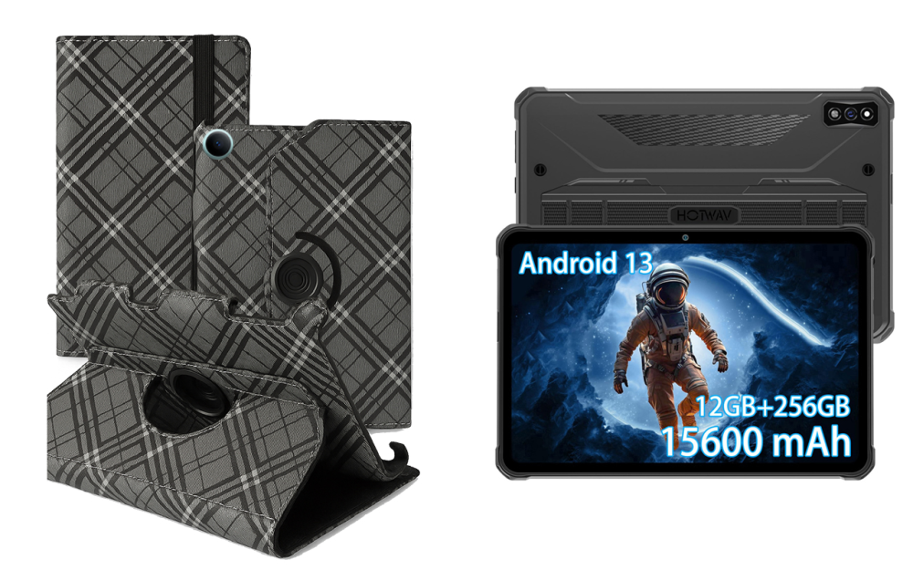 Чохол Spinner360 для планшета Hotwav R10 Pro, колір Art-Shkira Київ - фото 1