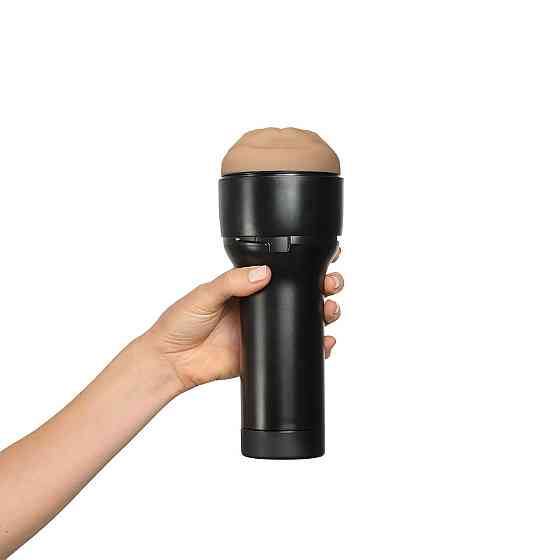 Мастурбатор Kiiroo Feel Victoria June Mouth Stroker PBC, сумісний з PowerBlow і Keon Sex Aura Київ