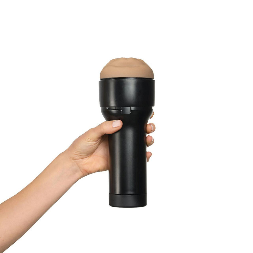 Мастурбатор Kiiroo Feel Victoria June Mouth Stroker PBC, сумісний з PowerBlow і Keon Sex Aura Київ - фото 4