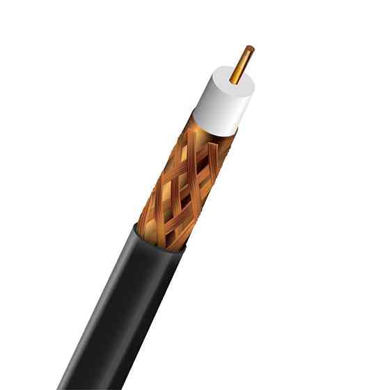 Кабель коаксіальний RG-59 (3C-2V) CU 0.8mm Outdoor Trinix 100m (35-00028) Киев