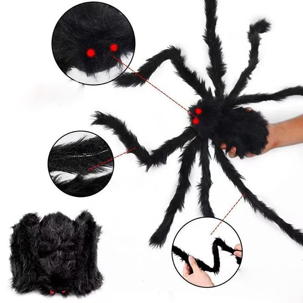 Великий декоративний павук,1,5м SBR Київ - фото 3