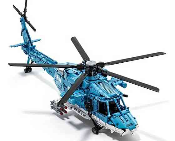 Конструктор большой вертолёт 1711 деталей Lego Toylinx. Харьков