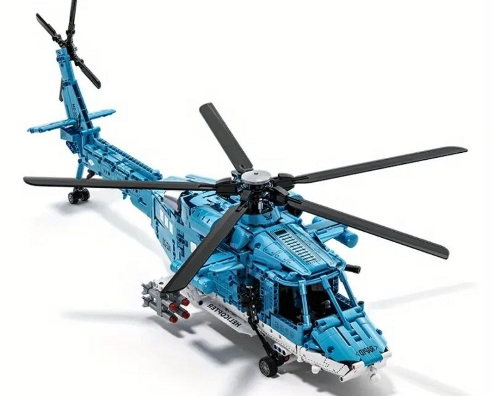 Конструктор великий вертоліт 1711 деталей Lego Toylinx. Харків - фото 4