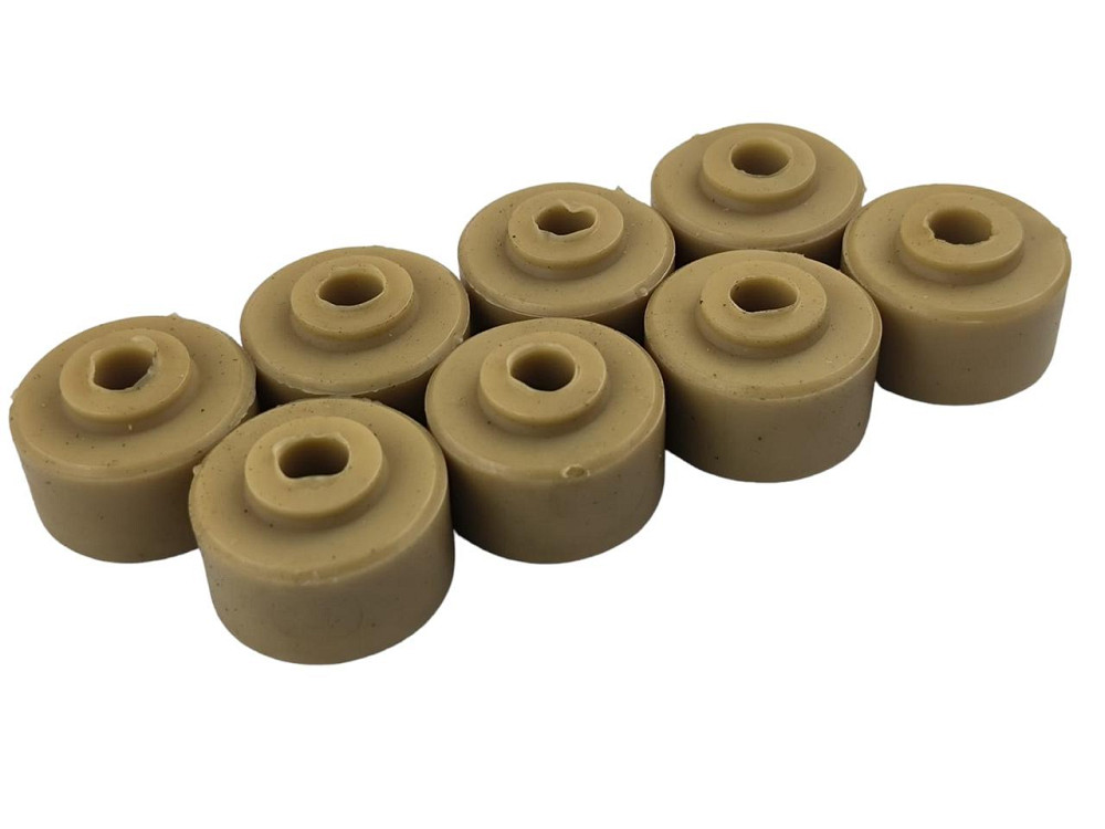 Втулка стабілізатора Lanos, Sens вертикальна поліуретан (к-кт 8 шт) SKADI стійки Мукачево - фото 1