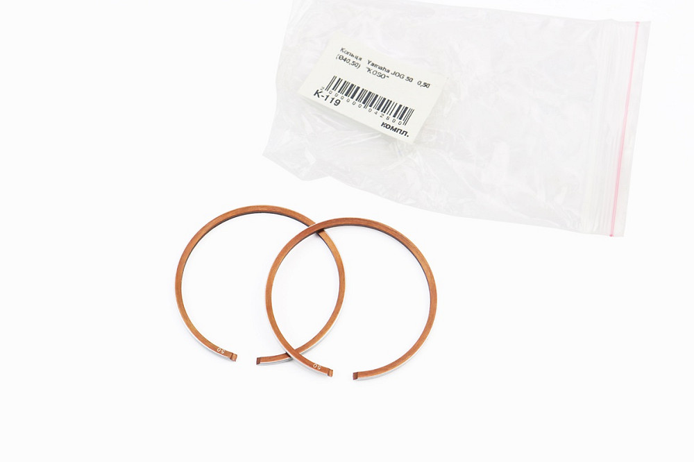 Кільця поршневі Yamaha JOG50 40мм +0,50 Киев - изображение 1
