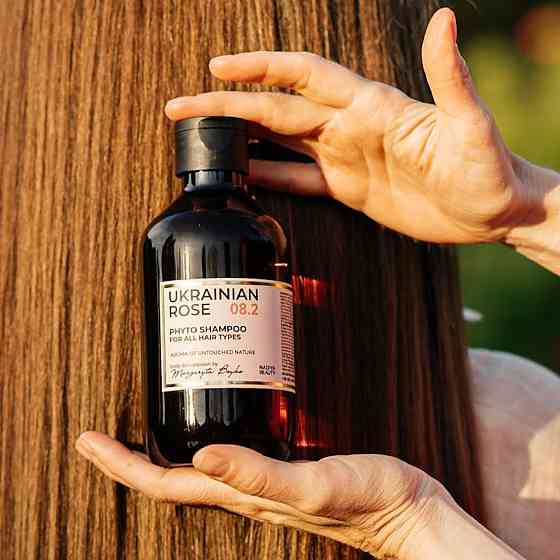 Фіто-шампунь для волосся з фітокомплексом із 7 відбірних трав Ukrainian Rose 300 мл Київ