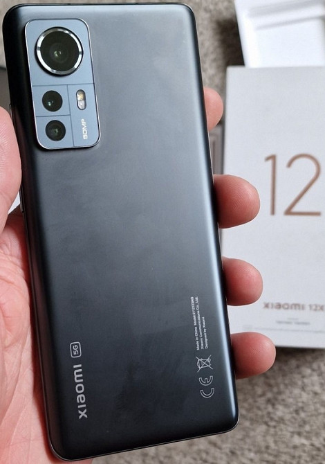 Смартфон: Xiaomi 12X 8/128Gb. Snapdragon 870, 120Hz. Киев - изображение 1