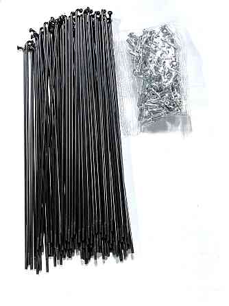 Спица велосипедная (L-186mm, 14G) (100шт) Мукачево