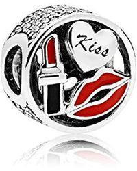 Серебряный шарм Пандора  