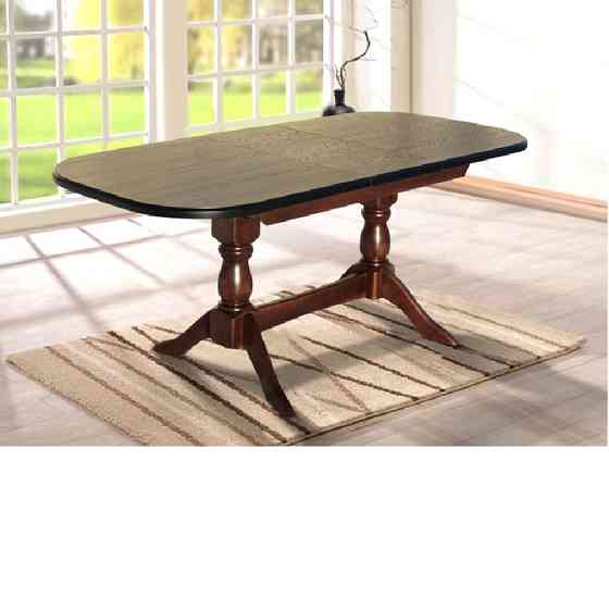 Стіл обідній Орфей (120+40 )/90, горіх--- Днепр