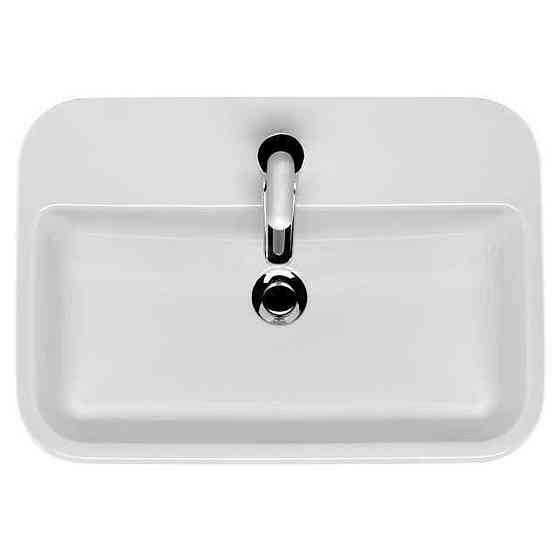 Умывальник для столешниц Cersanit CASPIA 60 прямоугольный (000015325) Киев