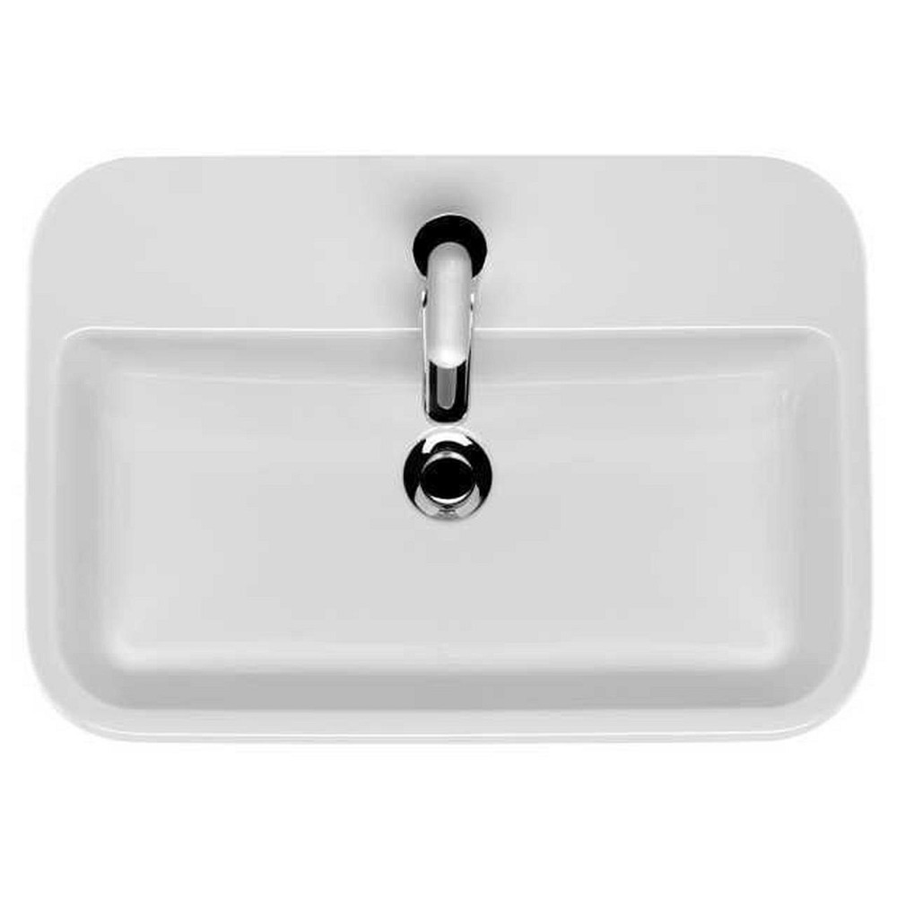 Умывальник для столешниц Cersanit CASPIA 60 прямоугольный (000015325) Киев - изображение 2