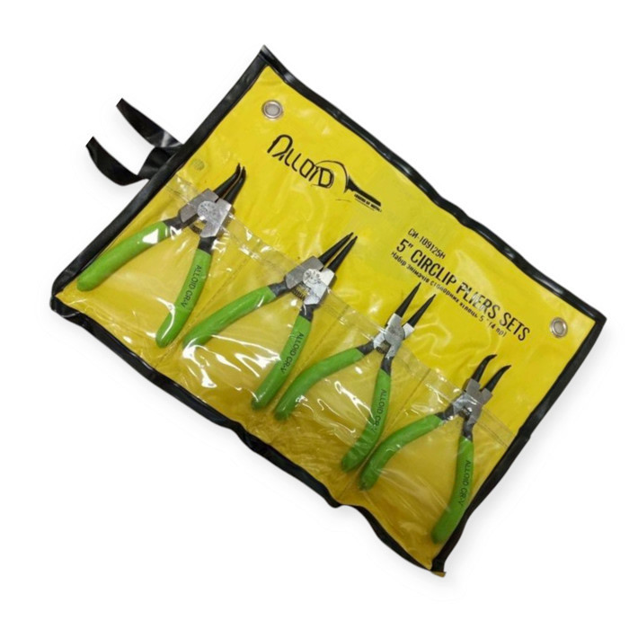 Набор съёмников стопорных колец обрезин. 4шт 125 мм СЕГЕРА (чехол) Мукачево - изображение 1