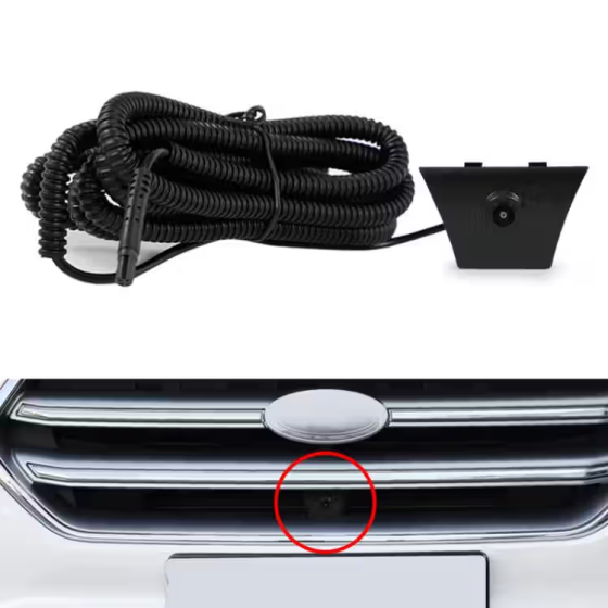 Штатная камера переднего вида QS-8029 для Ford Kuga, Escape, Edge, 2009-2021 AHD 720/1080 Винница