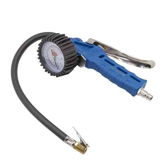 Пістолет для підкачування шин із манометром і шлангом (0-16Bar) FORSAGE F-STG-29 Одеса