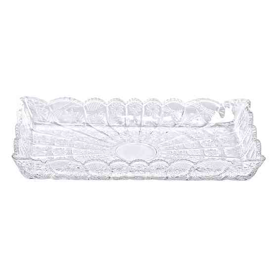 Yiwu Блюдо для закусок Lirmartur скляне 28,6*16,5*3 см HP-YH-26 Киев