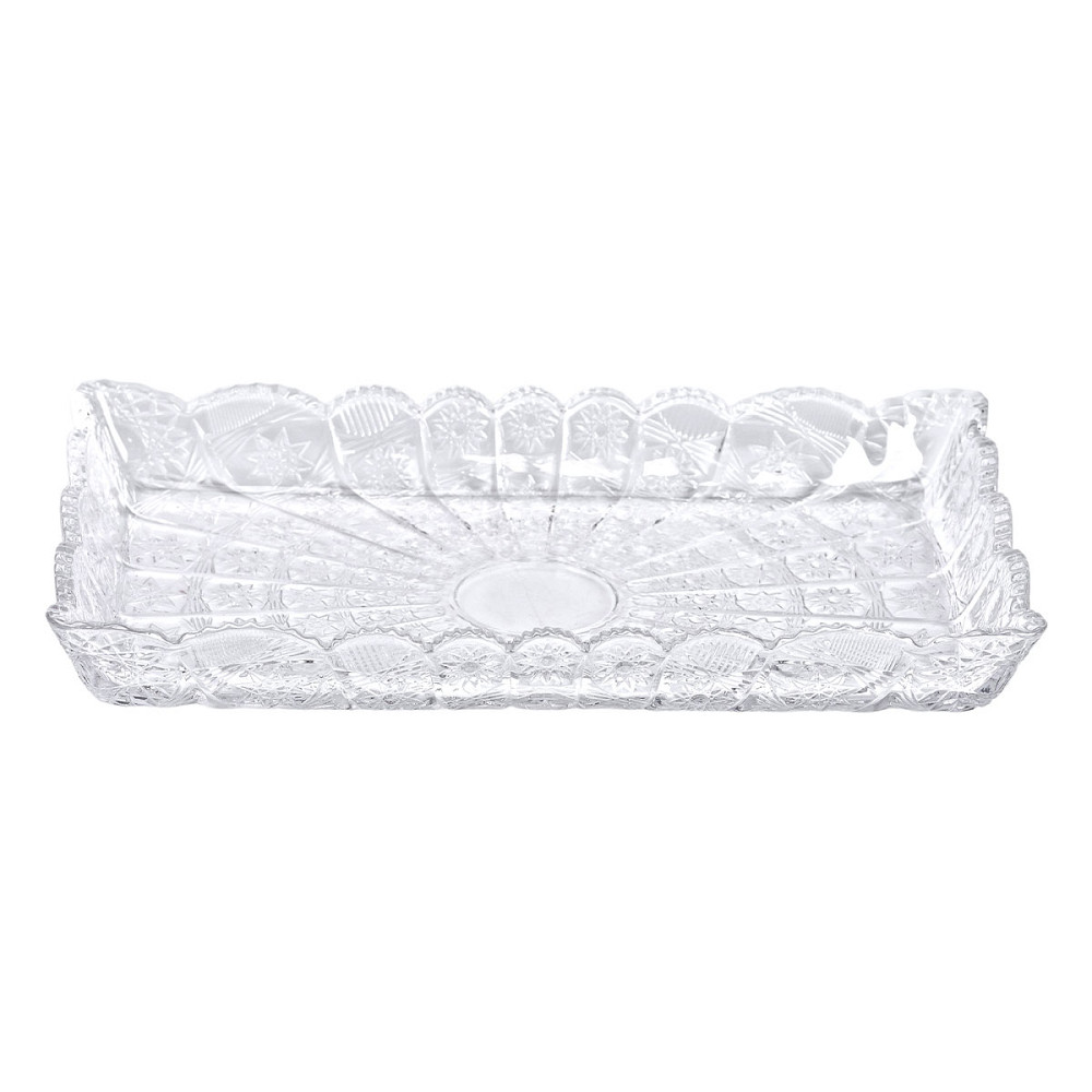 Yiwu Блюдо для закусок Lirmartur скляне 28,6*16,5*3 см HP-YH-26 Киев - изображение 4