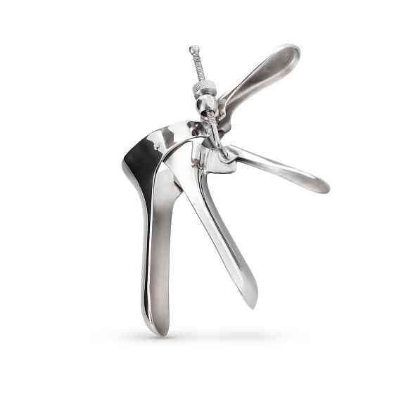 Вагінальний розширювач спекулум Sinner Gear Unbendable – Large Cusco Vaginal speculum Sex Aura Київ