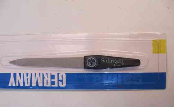 Пилочка металлическая Solingen 130мм Киев