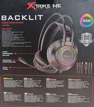 Нашки ігрові. Гарнітура Xtrike Me GH-509. Харків