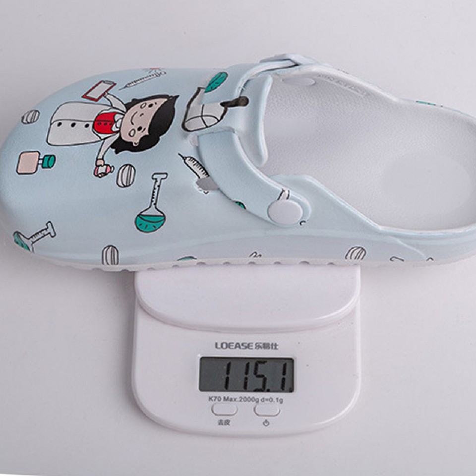 Женские кроксы сабо голубой обувь для врачей и мед работников Одесса - изображение 4