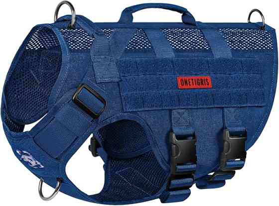 Тактична шлея жилет OneTigris для котів та малих собак XS Луцьк