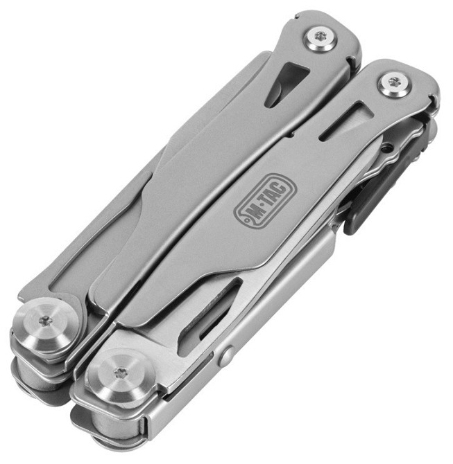 Багатофункціональний Мультитул складаний 7в1 з чохлом M-Tac "Type 7" (60023301) Нержавіюча сталь Нововолинськ - фото 4