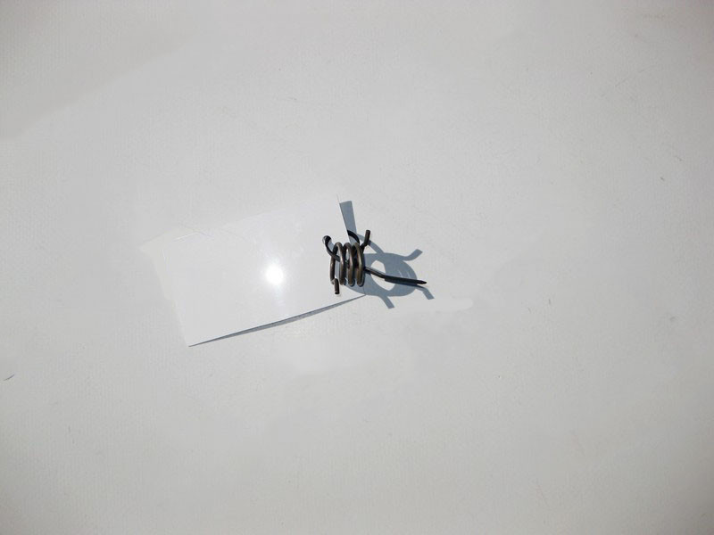 Mercedes-Benz  A0009932335 Спіральна пружина заслінки на випускній трубі Одесса - изображение 2