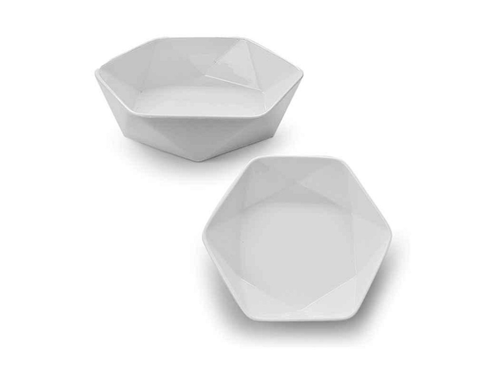 Салатник Грань 10 (25.5 см) MS-3560-10 ТМ STENSON Solmir Київ - фото 1