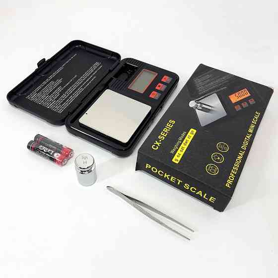 Кишенькові ручні ваги CX-Toolbox, Електронні ваги грамові Професійні ювелірні електронні AC-20 Івано-Франківськ